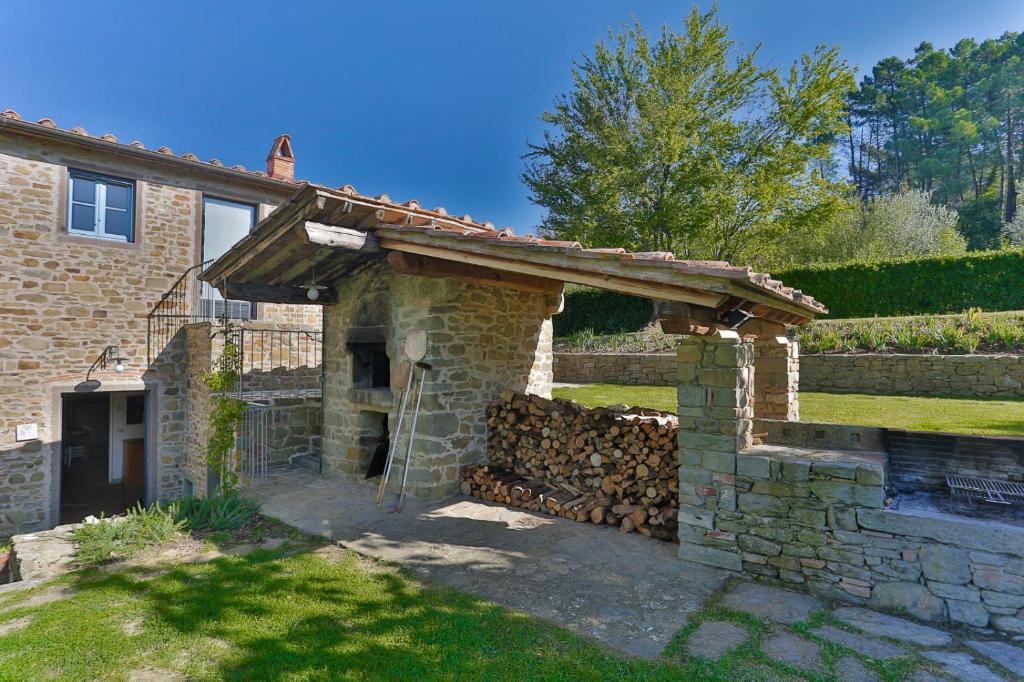Odina Agriturismo Лоро-Чьюффенна Екстер'єр фото